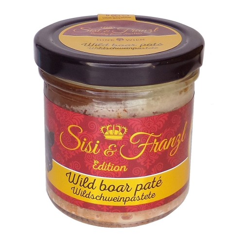 Hink Pasteten -  Sisi & Franzl Wildschweinpastete 130g