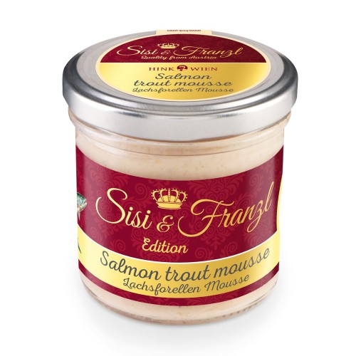 Hink Pasteten -  Sisi & Franzl Lachsforellen Mousse 130g