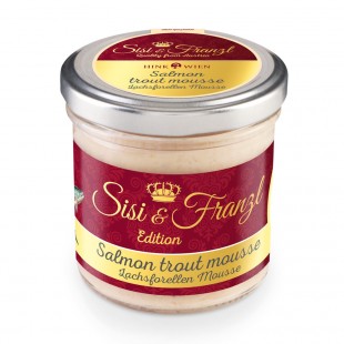 Hink Sisi & Franzl Salmon trout mousse 130g