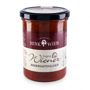 Hink Pasteten -  Original Wiener Rindersaftgulasch 400g
