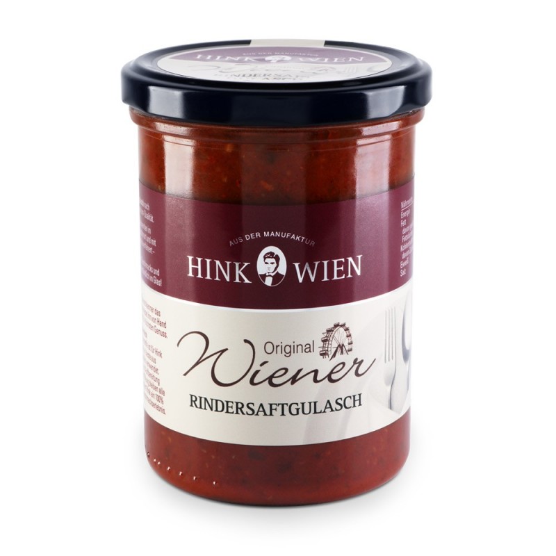 Hink Original Viennese beef goulash 400g