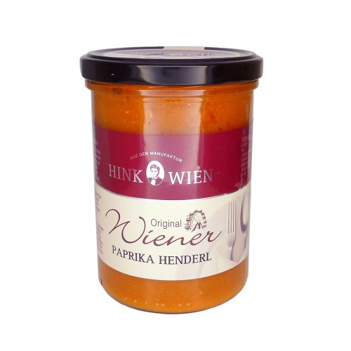 Hink Pasteten -  Original Wiener Paprika Henderl 400g