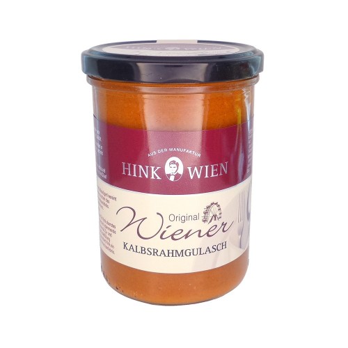 Hink Pastry -  Original Viennese calf cream goulash 400g