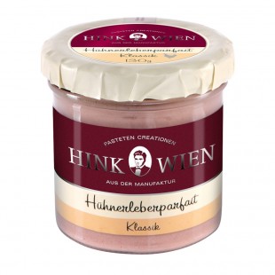 Hink Pasteten -  Hühnerleberparfait „Klassik“ 130g