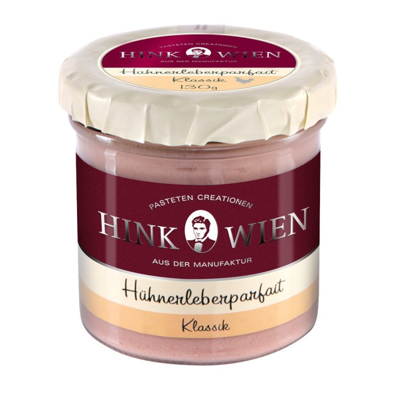 Hink Hühnerleberparfait „Klassik“ 130g