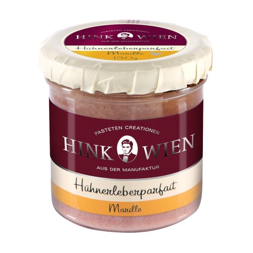 Hink Pasteten -  Hühnerleberparfait "Marille" 130g