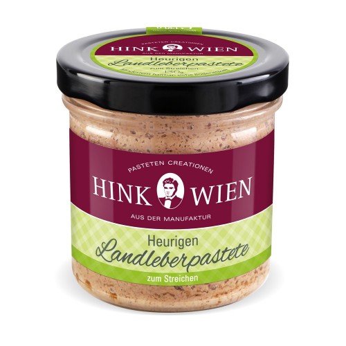 Hink Pasteten -  Heurigen Landleberpastete 130g