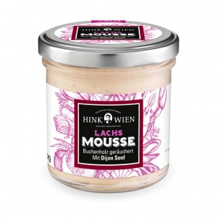 Hink Pastry -  Salmon mousse Beech wood smoked with Dijon mustard 130g