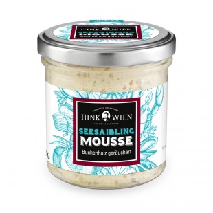 Hink Pastry -  Arctic char mousse Beech wood smoked 130g
