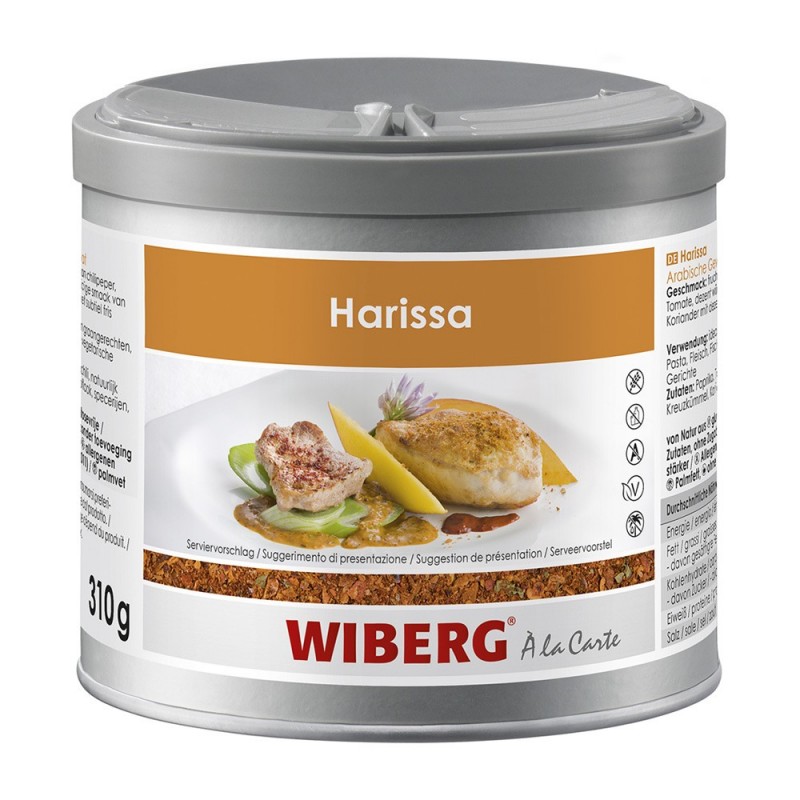 Wiberg Harissa, Arabische Gewürzzubereitung 310gr