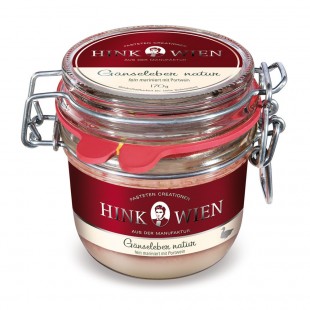 Hink Foie gras marinated with natural fine port wine 170g