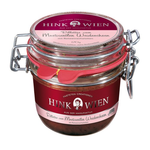 Hink Pastry -  Rillettes from the Mostviertel Pasture-fed beef 170g