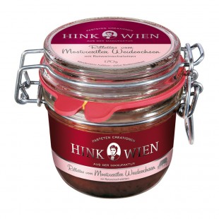 Hink Rillettes from the Mostviertel Pasture-fed beef from 170g