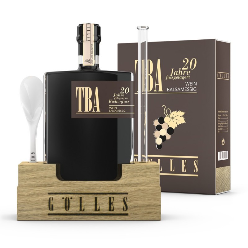 Gölles TBA WINE VINEGAR BALSAM OAK 100ml