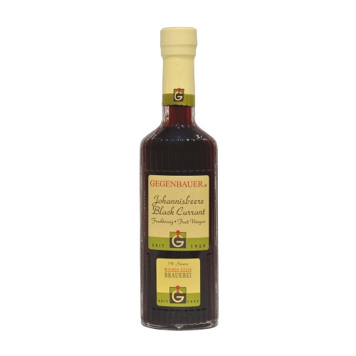 Gegenbauer Essig - "Johannisbeeren" 250ml