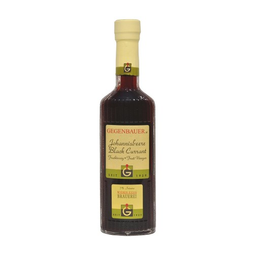 Gegenbauer Vinegar -  Black Currant  250ml