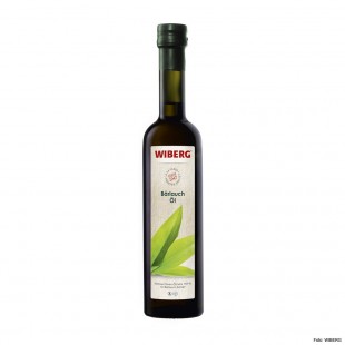 Wiberg wild garlic oil, virgin olive oil extra 99.9% with wild garlic extract 500ml