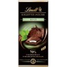 Lindt Schokolade Edelbitter Mousse Minze 150gr