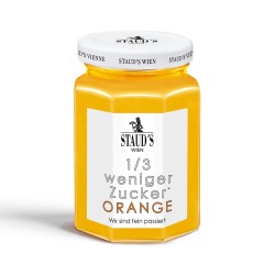 Staud sugar reduced fruit spread Orange finely sieved 200gr