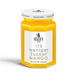 Staud sugar reduced fruit spread Mango finely sieved 200gr