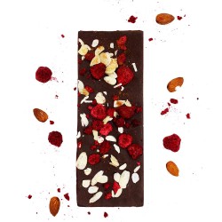 Ritonka Dark Chocolate Raspberry, Almond, Cinnamon