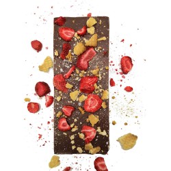 Ritonka Milk Chocolate Strawberry, Cookies, Caramel, Salt
