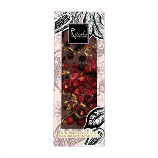 Ritonka Milk Chocolate Cranberry, Black Currant, Lemon