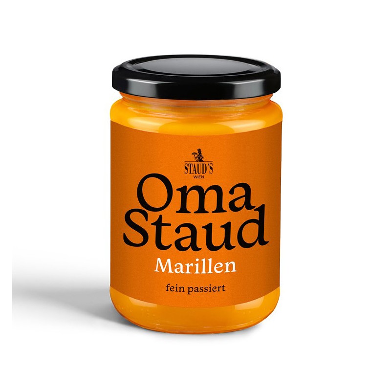 Oma Staud Marillen Konfitüre fein passiert 450gr