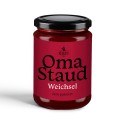 Oma Staud Weichsel Konfitüre fein passiert 450gr