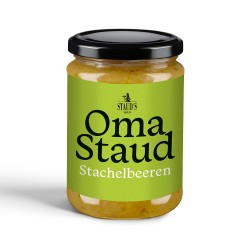 Oma Staud Stachelbeer Konfitüre 450gr