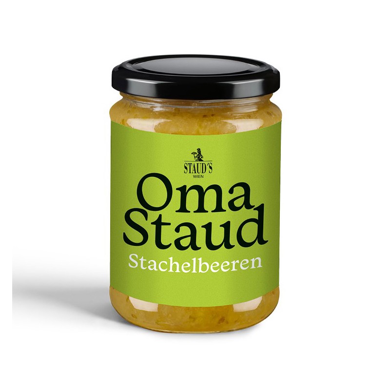 Oma Staud Stachelbeer Konfitüre 450gr