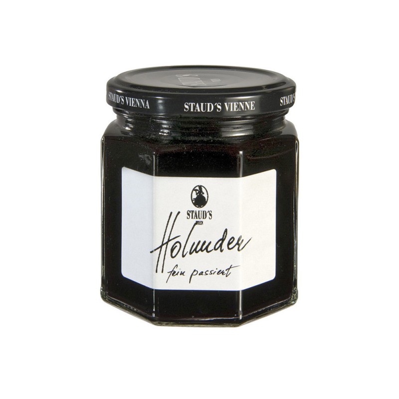 Stauds "Limited" Elderberry finely sieved 250gr