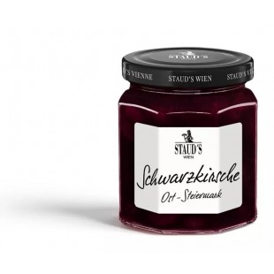 Staud's Wien Konfitüre - Limitierte "Schwarzkirsche" 250gr