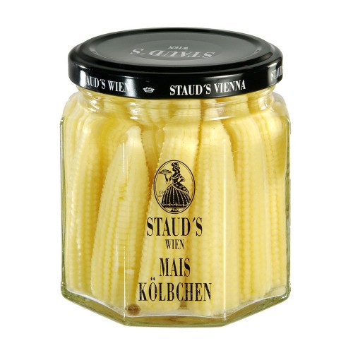 Staud's Vegetables- "Baby Corn - sweet sour" 228ml