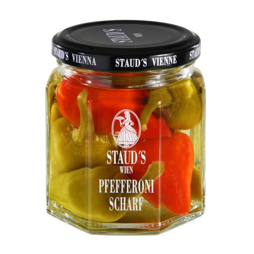 Staud's Vegetables - "Chilli Peppers - sweet sour" 228ml