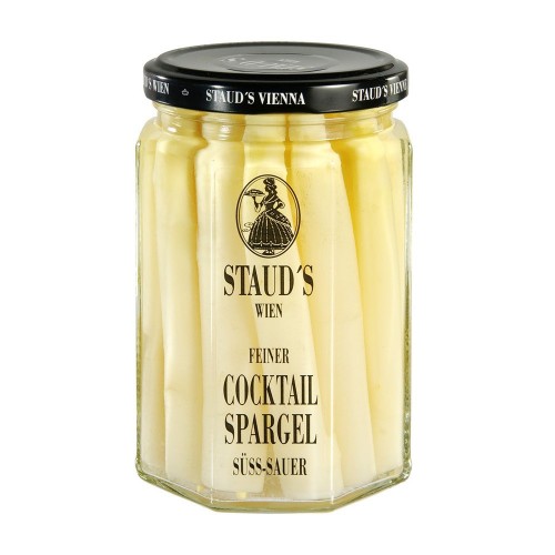 Staud's Vegetables - "Cocktail Asparagus - sweet sour" 314ml