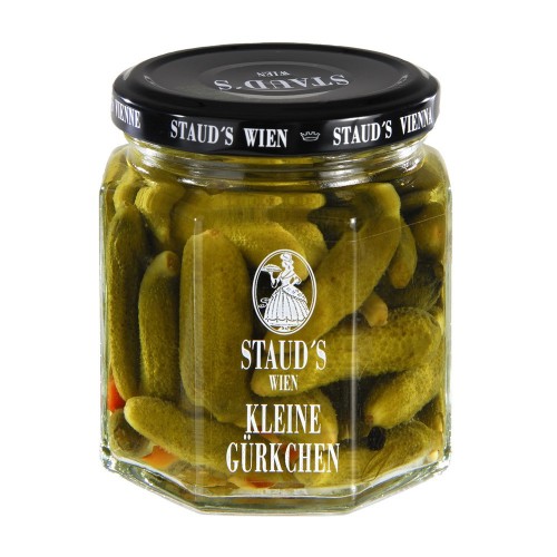 Staud's Vegetables - "Piccolo Gherkins - sweet sour" 228ml