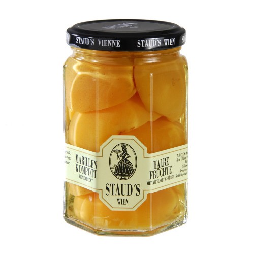 Staud's  Compote -  Pure Fruit "Apricots" 314ml