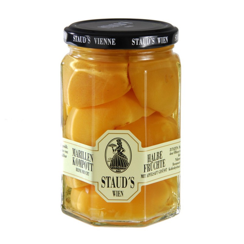 Staud's Compote "Apricots" 314ml