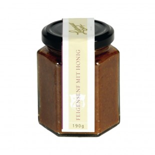 Lustenauer Fig mustard with honey and ginger 190g