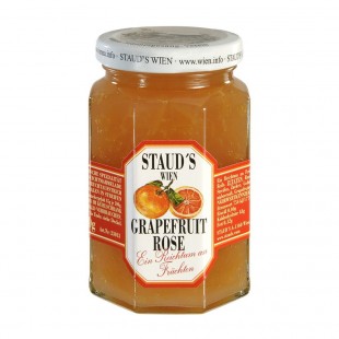 Staud's Wien -  Konfitüre "Grapefruit rose" 250g