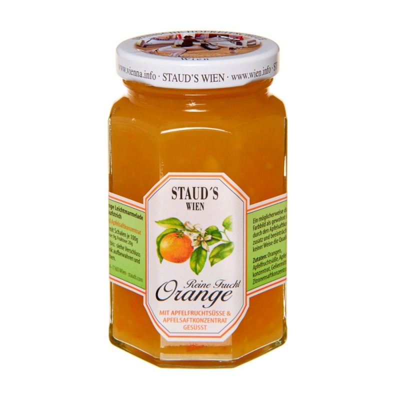 Staud's Preserve Pure Fruit "Orange" 250g