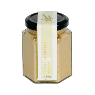 Lustenauer Mustard - Spicy 190g