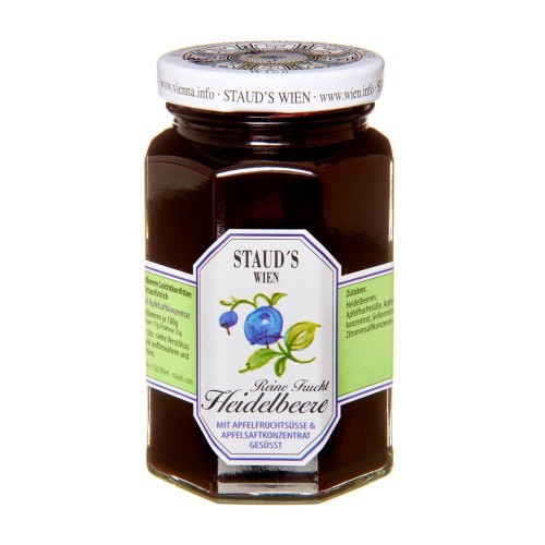 Staud's Preserve - Pure Fruit "Blueberry" 250g