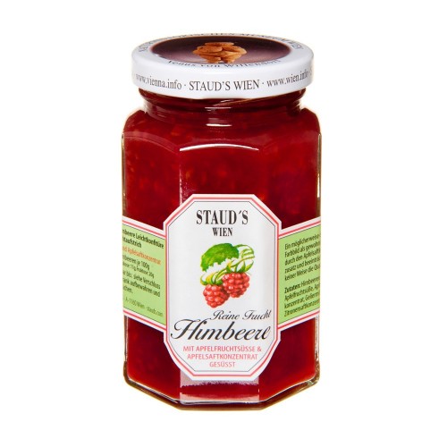 Staud's Wien -  Konfitüre Reine Frucht "Himbeere" 250g