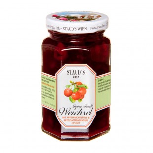 Staud's Wien -  Konfitüre Reine Frucht "Weichsel" 250g