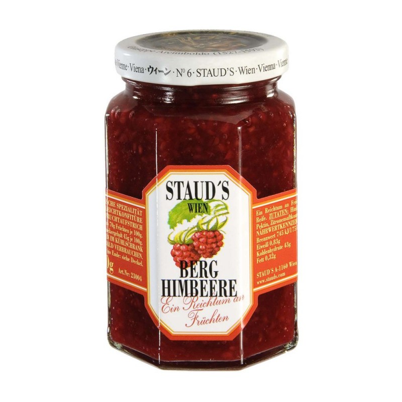 Staud's Preserve "Mountain Raspberry" 250g