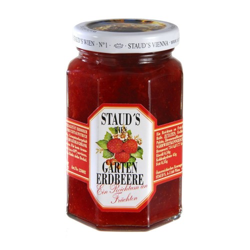 Staud's Wien -  Konfitüre "Garten Erdbeere" 250g