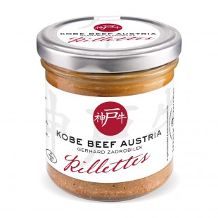 Hink Kobe Beef Rillettes 130g - Gerhard Zadrobilek Edition