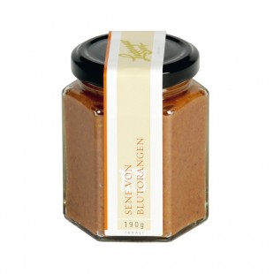 Lustenauer Mustard - Blood orange 190g